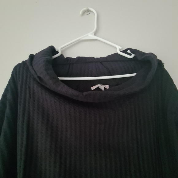 Free People Juicy Long Sleeve Top in Black - Picture 3 of 10